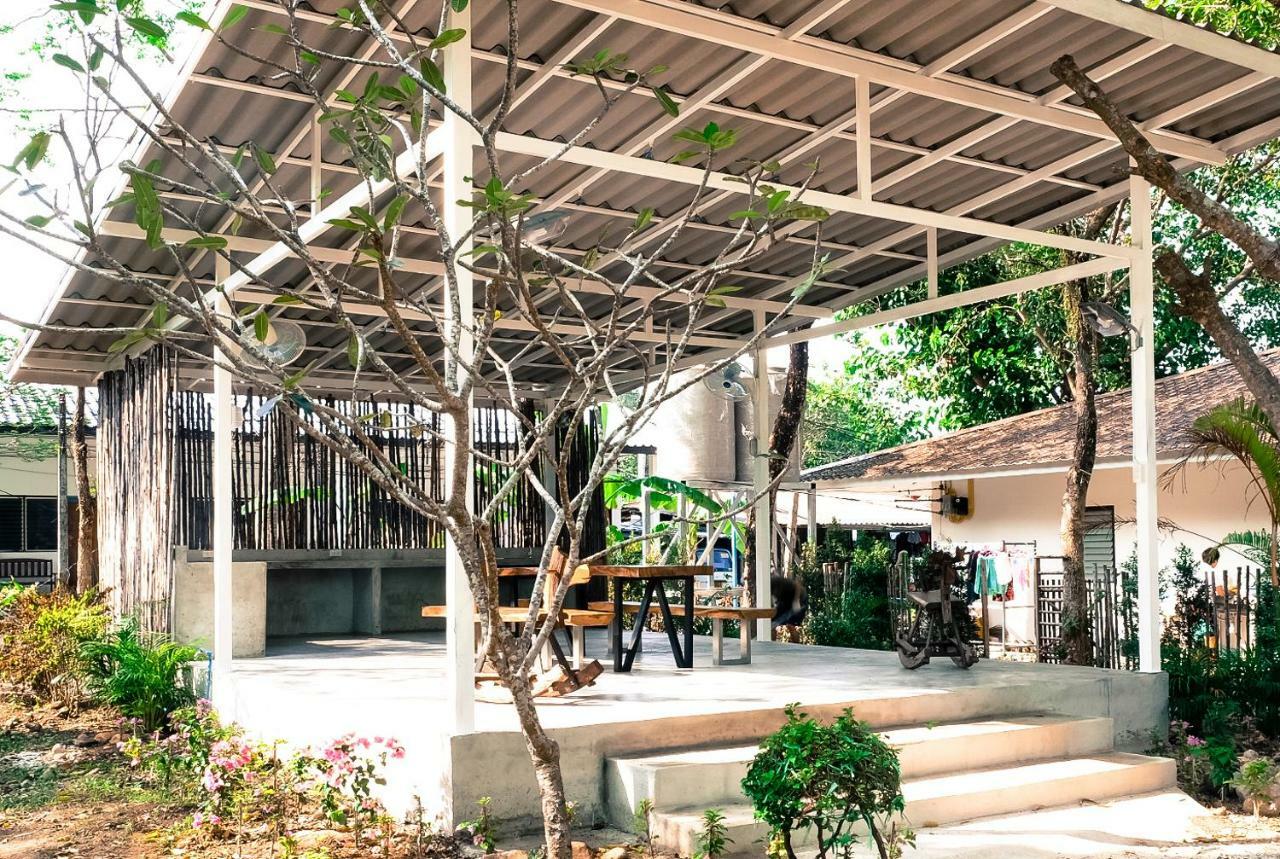 Green Tree House 度假屋 Ко Чанг Экстерьер фото